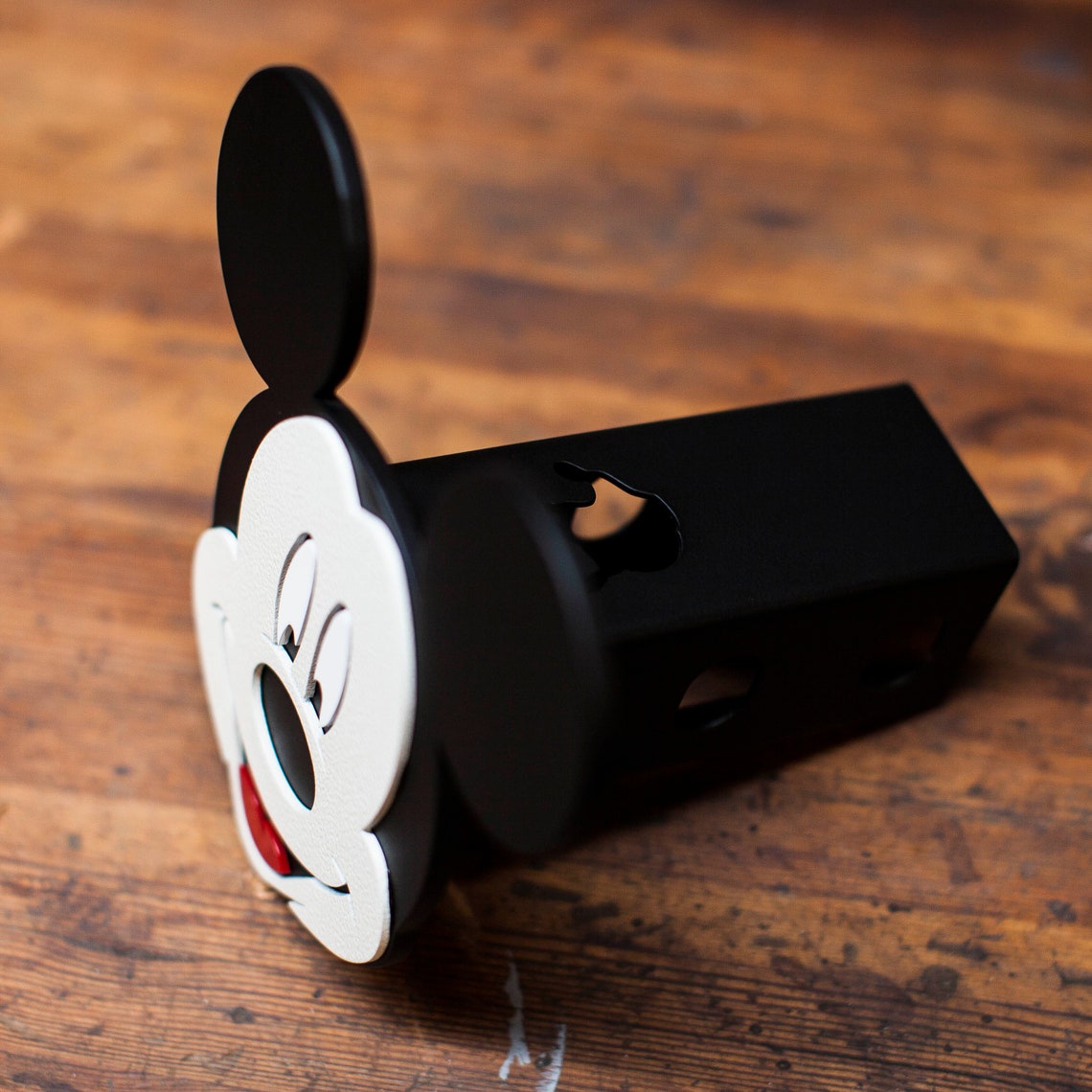 Mickey Mouse Trailer Hitch Cover Etsy