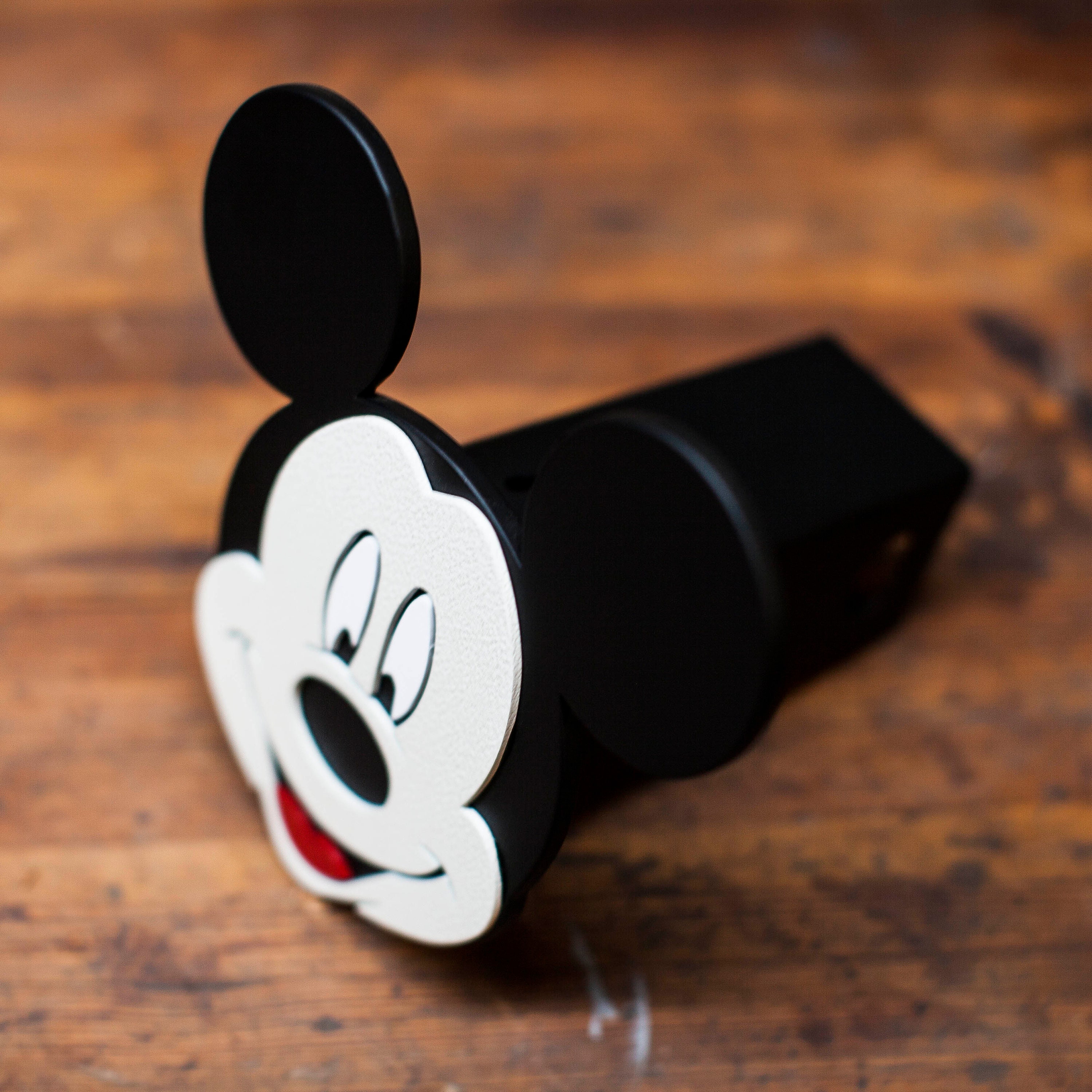 Mickey Mouse Trailer Hitch Cover Etsy