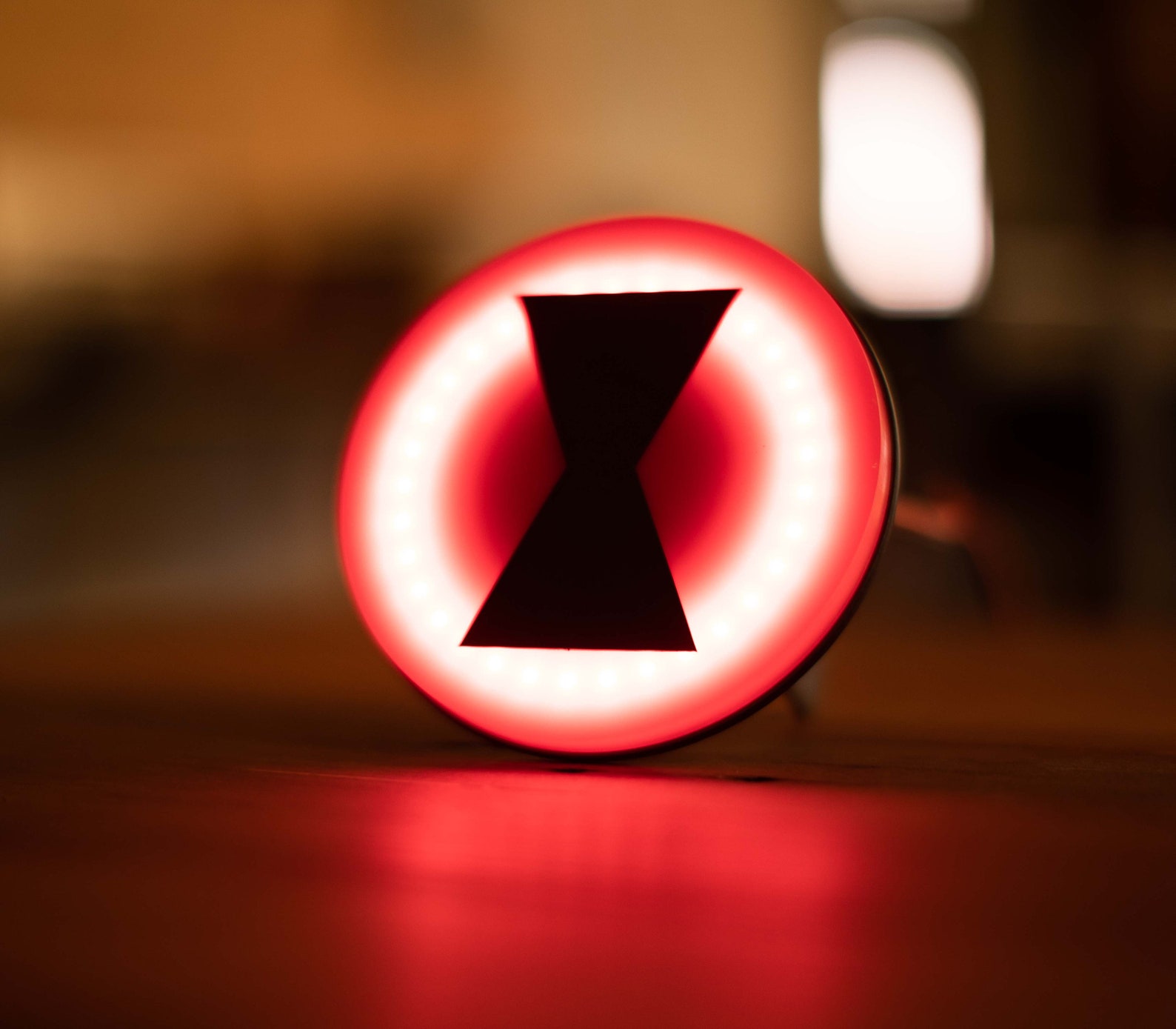 Black Widow LED Trailer Hitch Cover Etsy