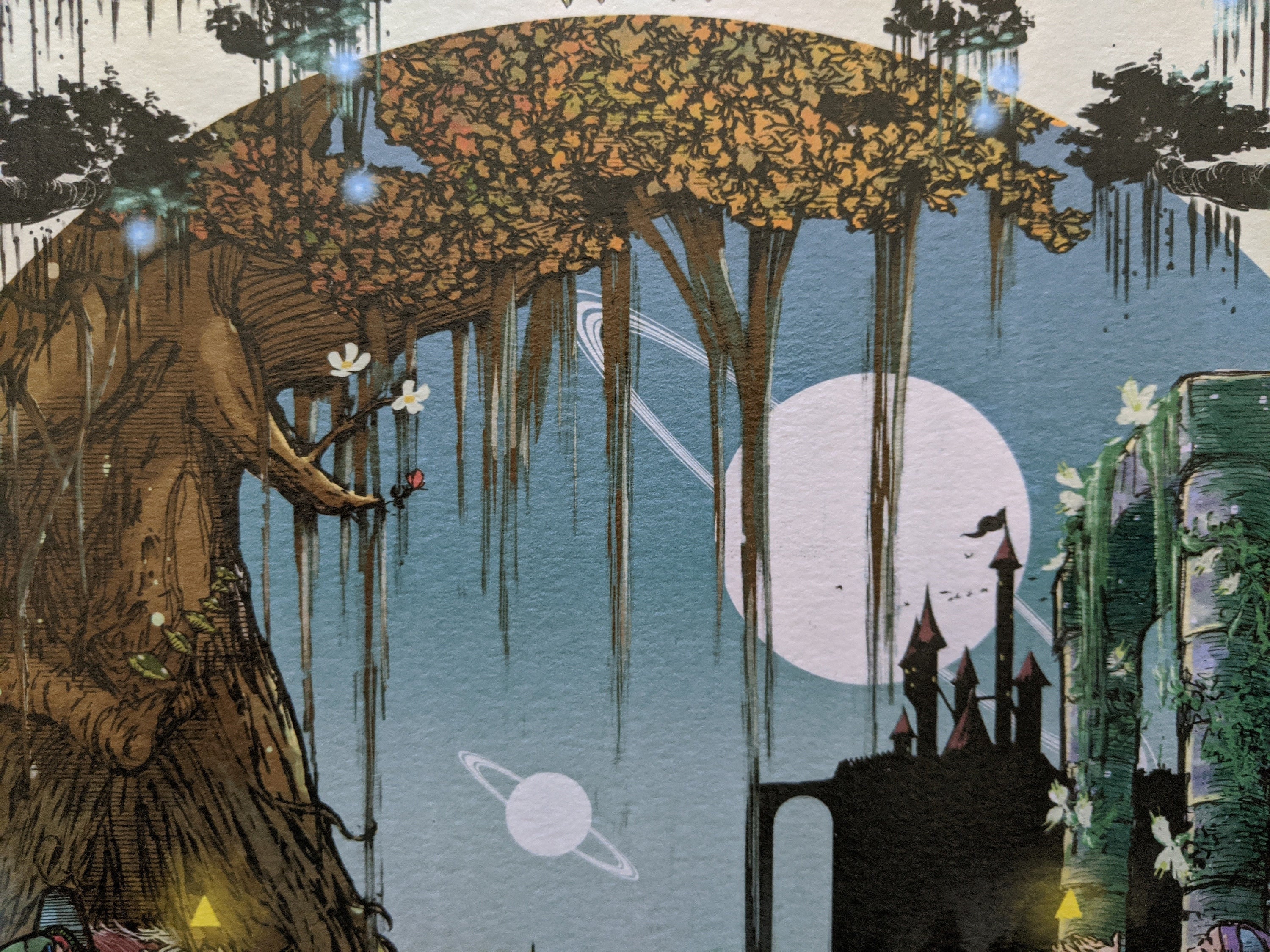 Carte graphique numérique du monde RPG commun La légende de Zelda La