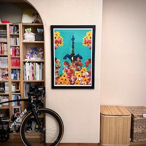 The Legend of Zelda // Pop Art // Poster
