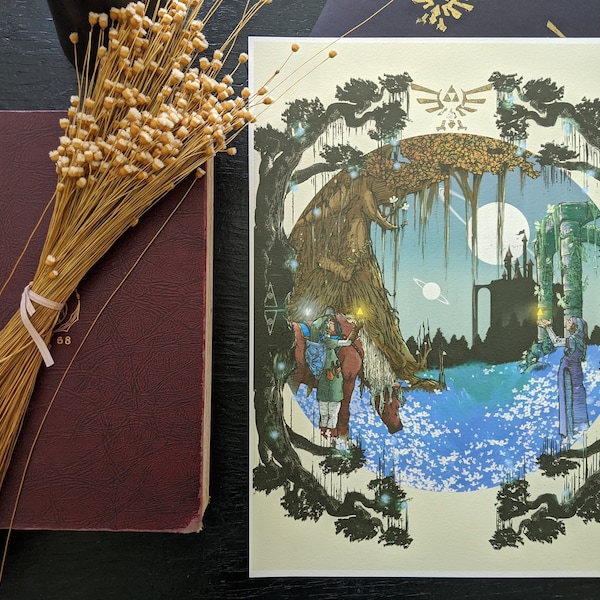 La leyenda de Zelda // Póster