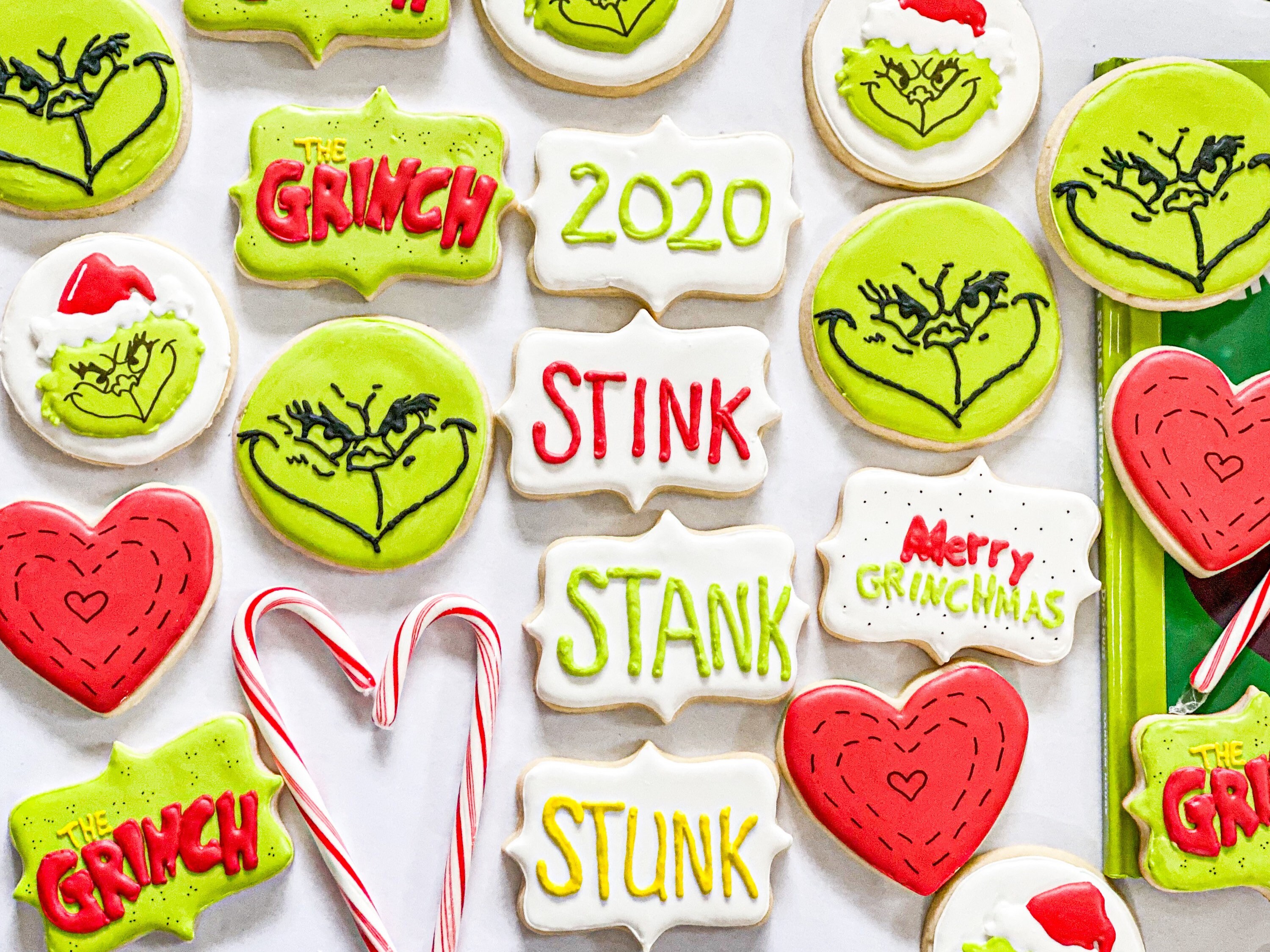 Christmas Cookies | Etsy