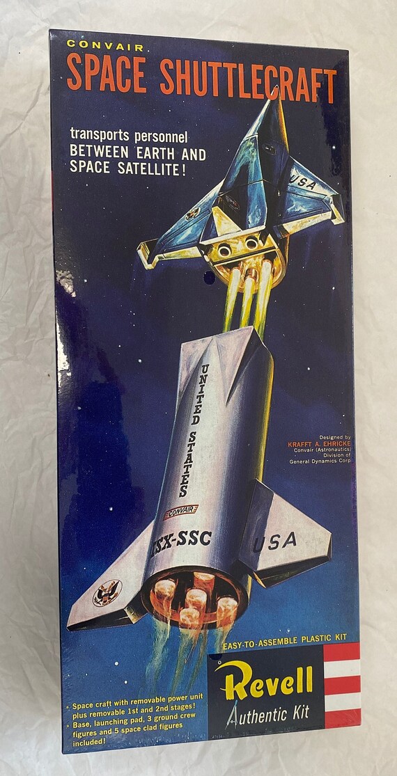 Revell Models convair SPACE Shuttlecraft. Model Kit is UNOPENED