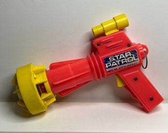 Star Patrol Laser Ray  Vintage Sci Fi Cosplay Toy.