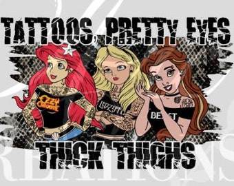 Free Free 305 Punk Princess Svg SVG PNG EPS DXF File