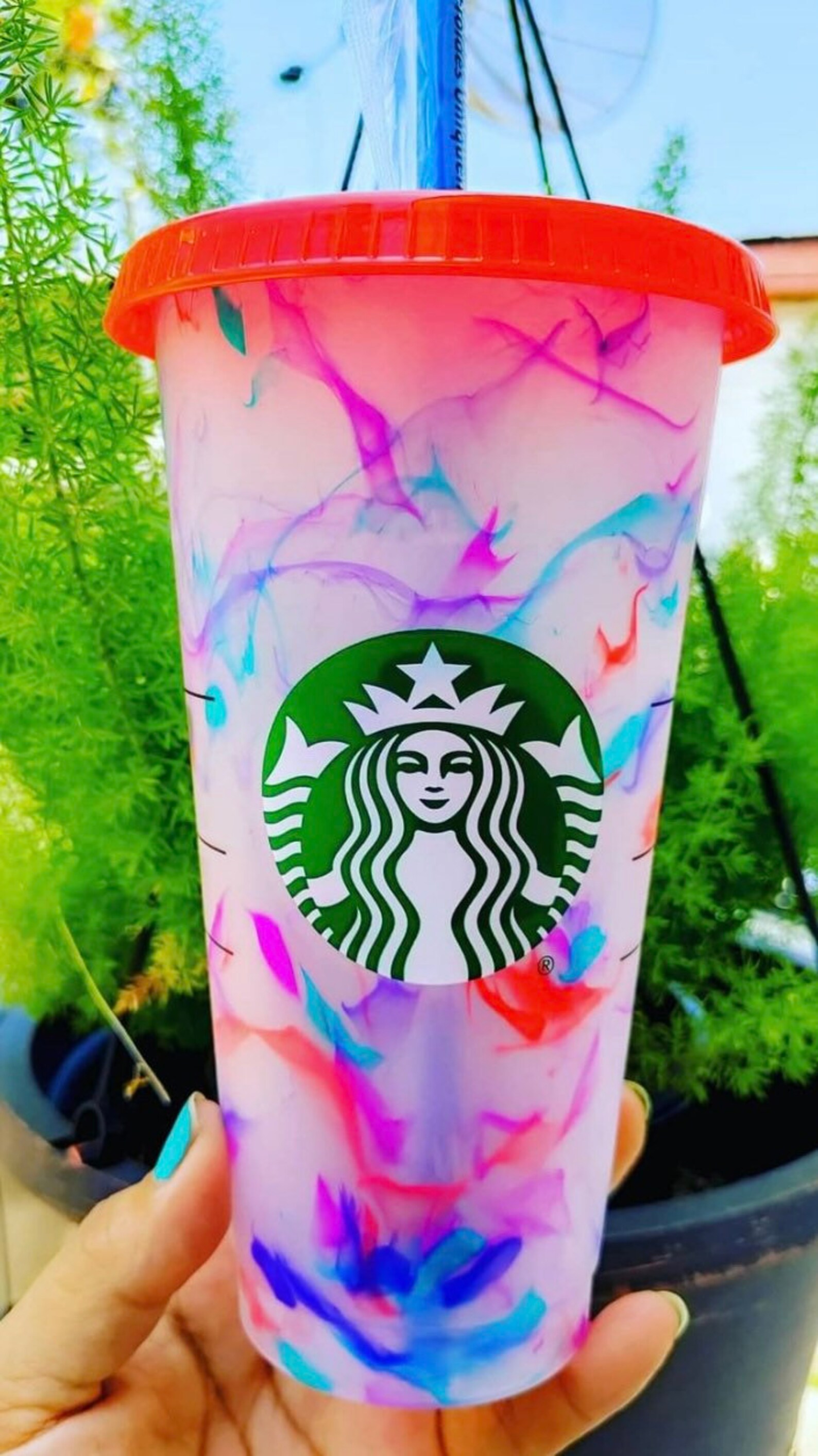 Starbucks Cup Etsy
