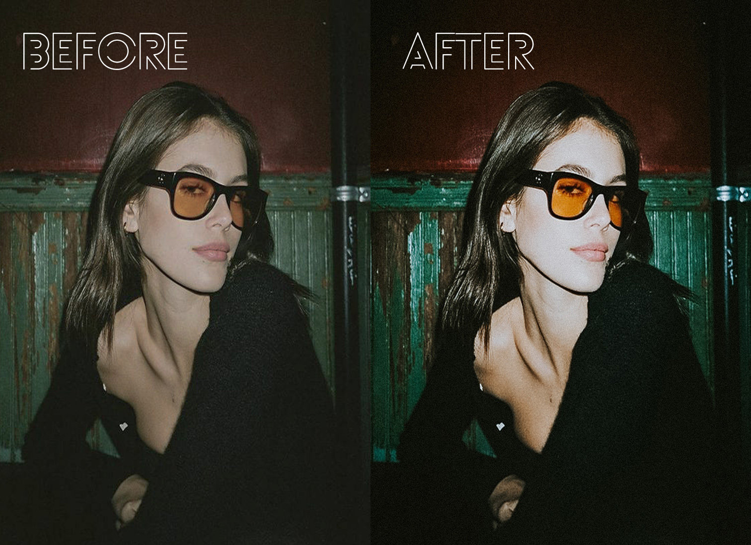 7 Disposable Camera Lightroom Desktop & Mobile Presets for Etsy