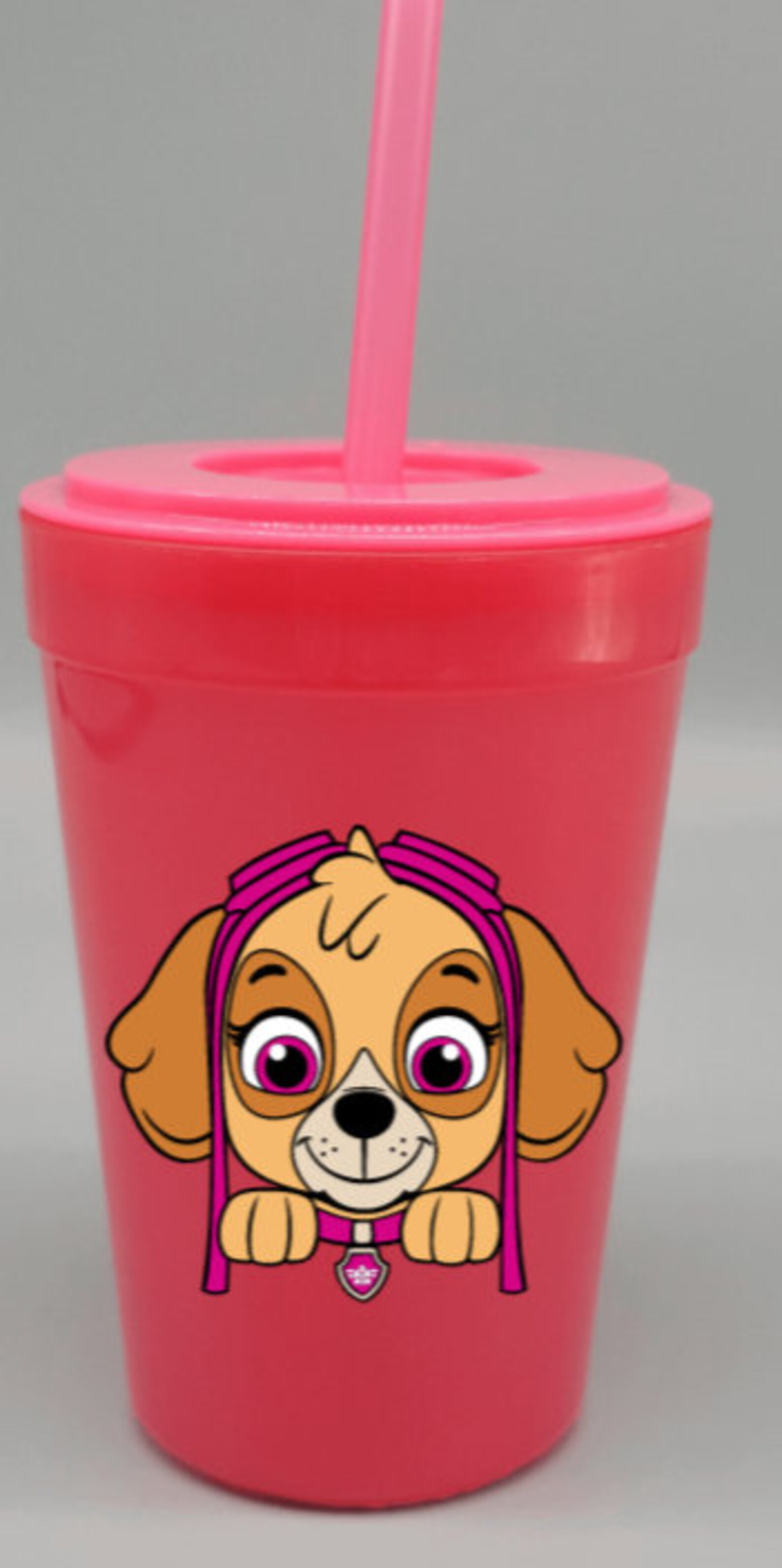 15oz Paw Patrol Color Changing Kids Cup BPA Free FREE | Etsy