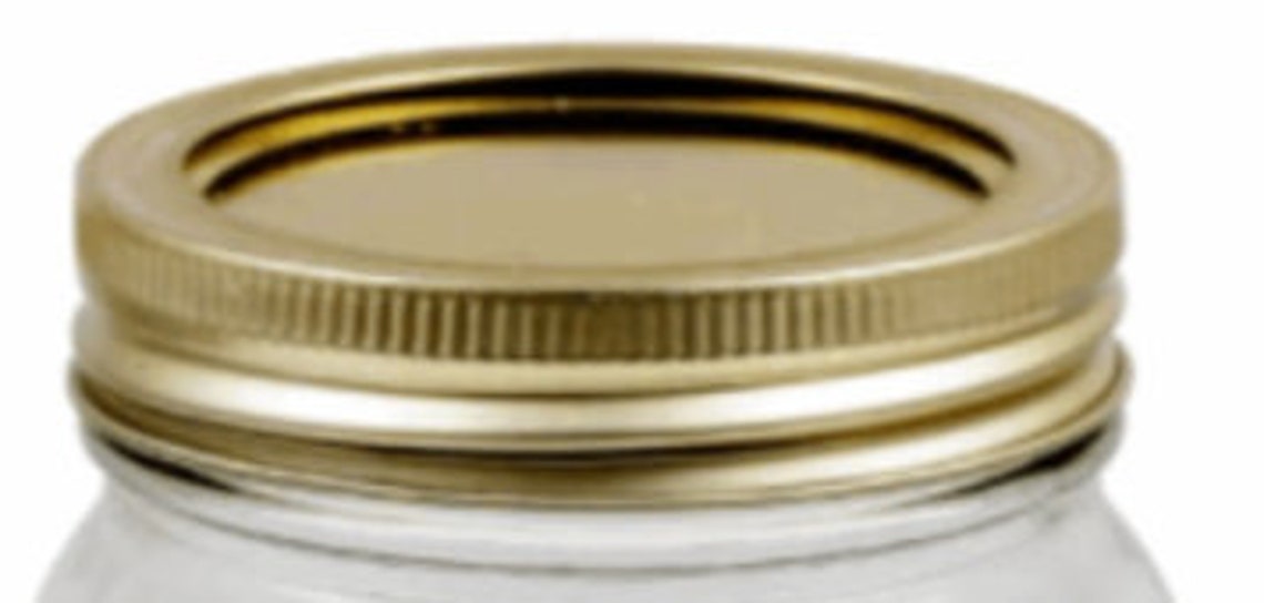 Bacon Grease Jar Glass Mason Jar Grease Container Etsy