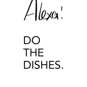 Funny Alexa Wall Art
