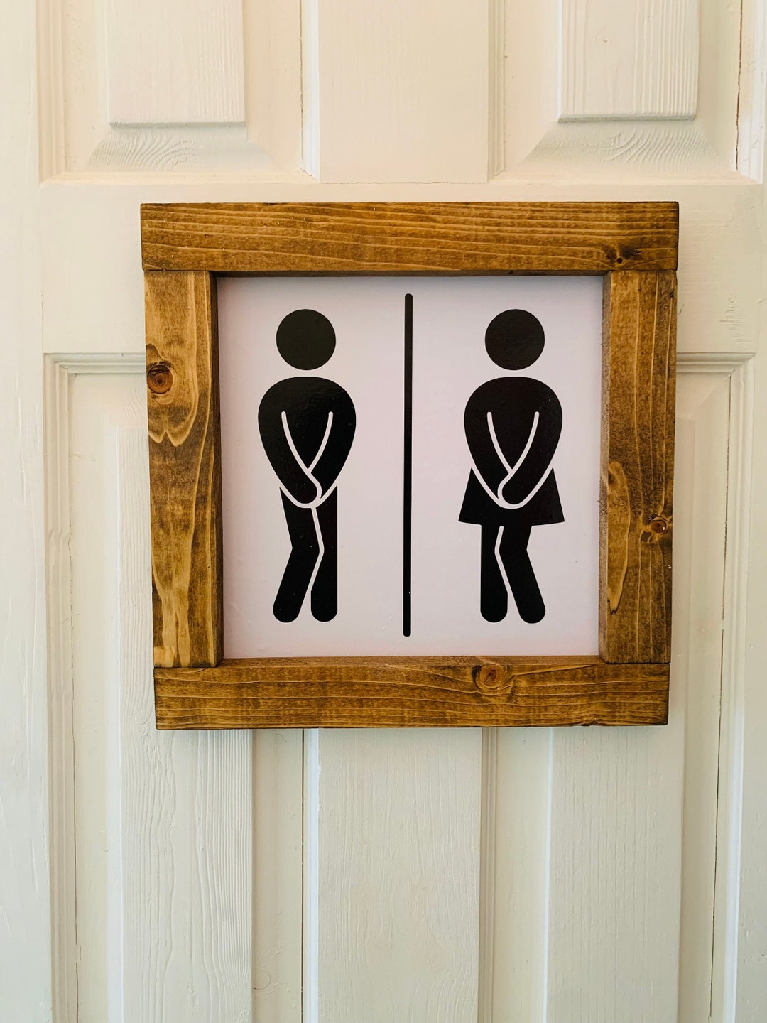 Funny Bathroom Boys/girls Sign - Etsy