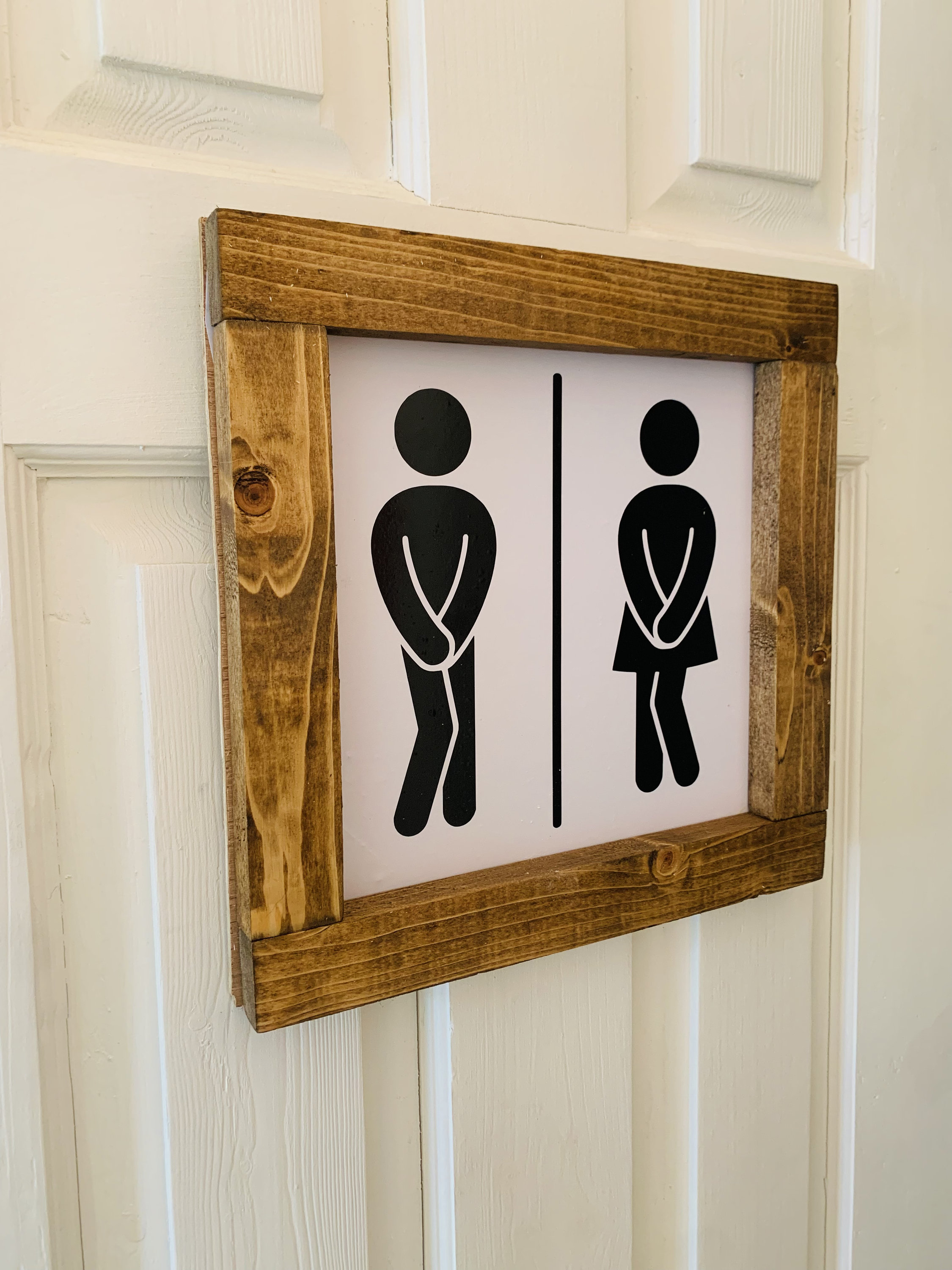 Funny Bathroom Boys/girls Sign - Etsy