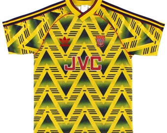 arsenal bruised banana shirt replica