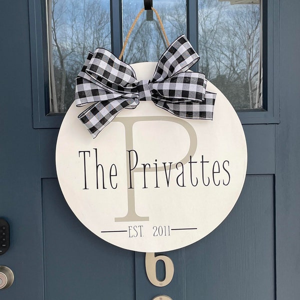 Custom Door Hanger Etsy