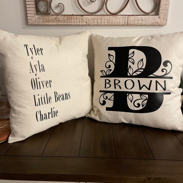 Custom Decorative Throw Pillows | Throw Pillow Cases | Custom Pillow Cases