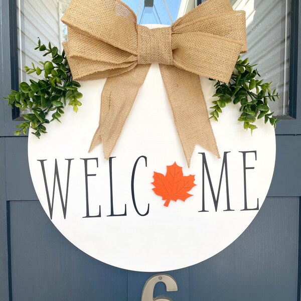 Seasonal Door Hanger Etsy