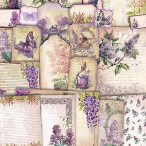 Teen Grow Journal - Lilac