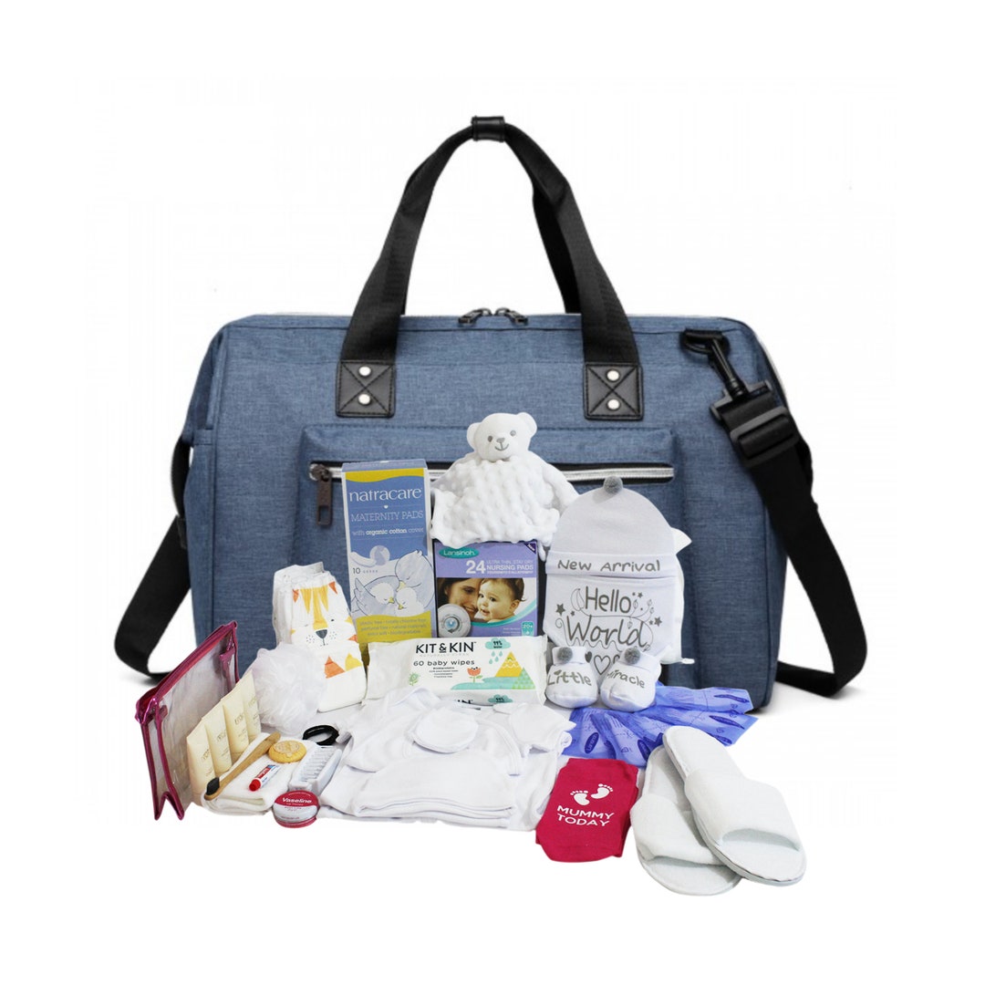 Prepacked Maternity Hospital Labor and Delivery Birth Bag Etsy UK