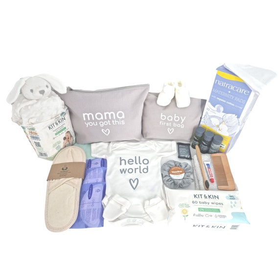 Maternità/ospedale nascita preconfezionato neonato mamma per essere borsa  da parto perfetto set regalo di Natale -  Italia
