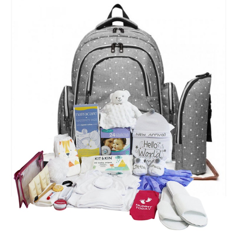 The Best Pre-Packed Hospital Bags for Labor and Delivery 6 Birthgoodies
