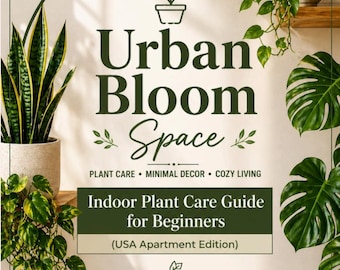 Indoor Plant Care Guide for Beginners (USA Apartment Edition)