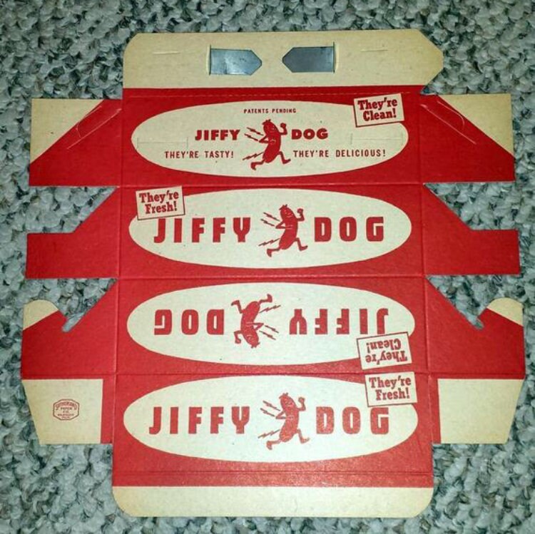 1940's Original & New Jiffy Hot Dog Machine 2 Cartons 4 Etsy