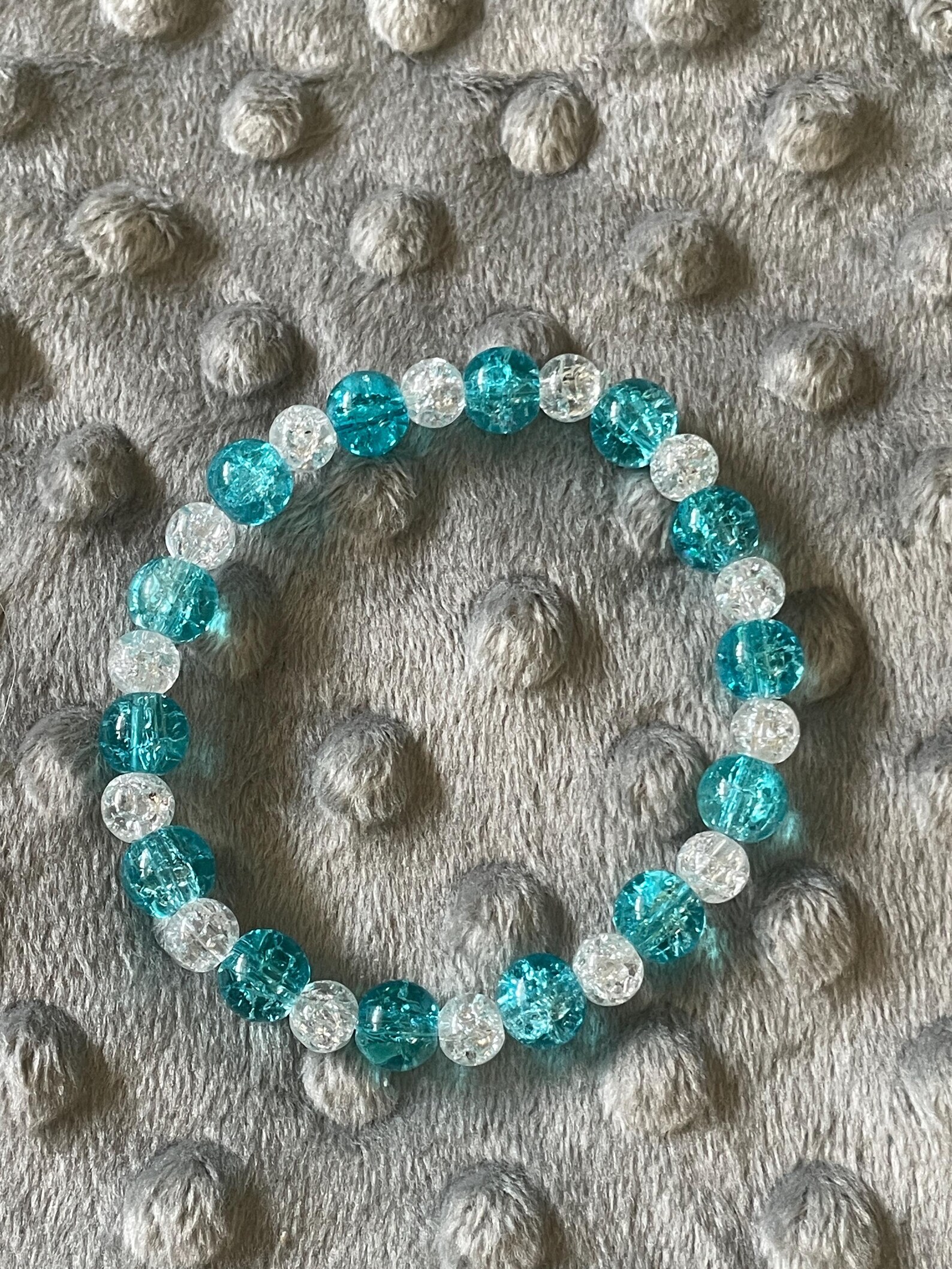 Winter Blue Ice Bracelet - Etsy
