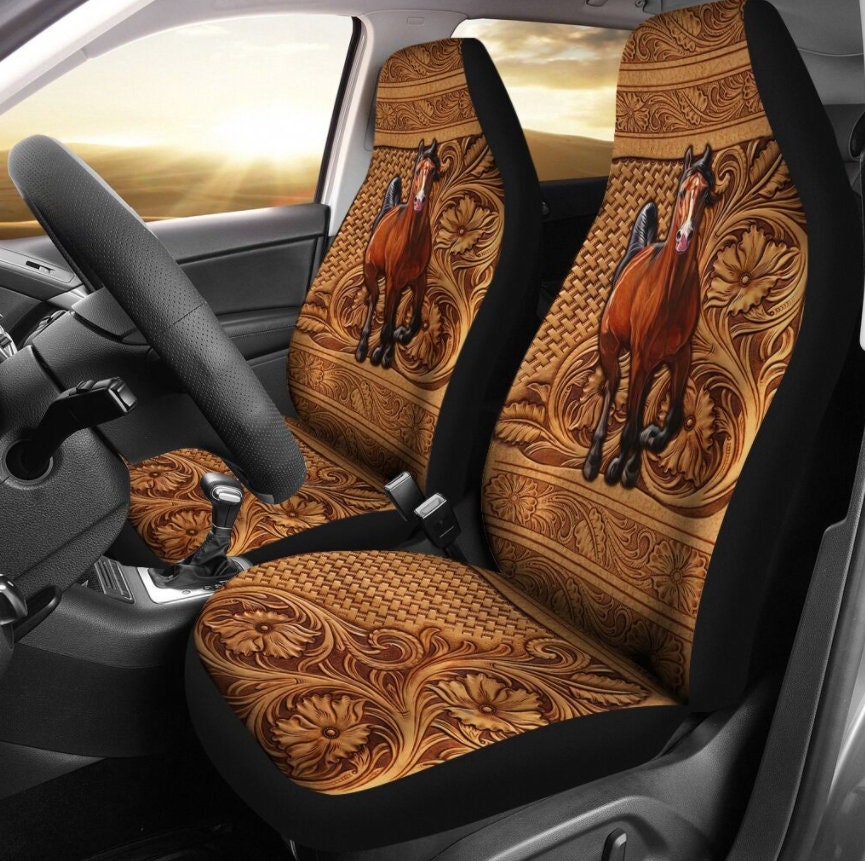 Horse Car Seat Cover Comfortable Seat PHT312103A35 Etsy
