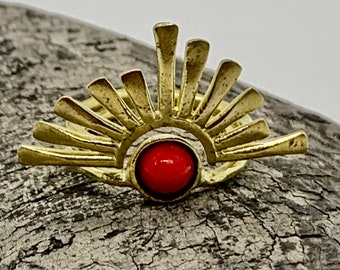 Sunburst Ring