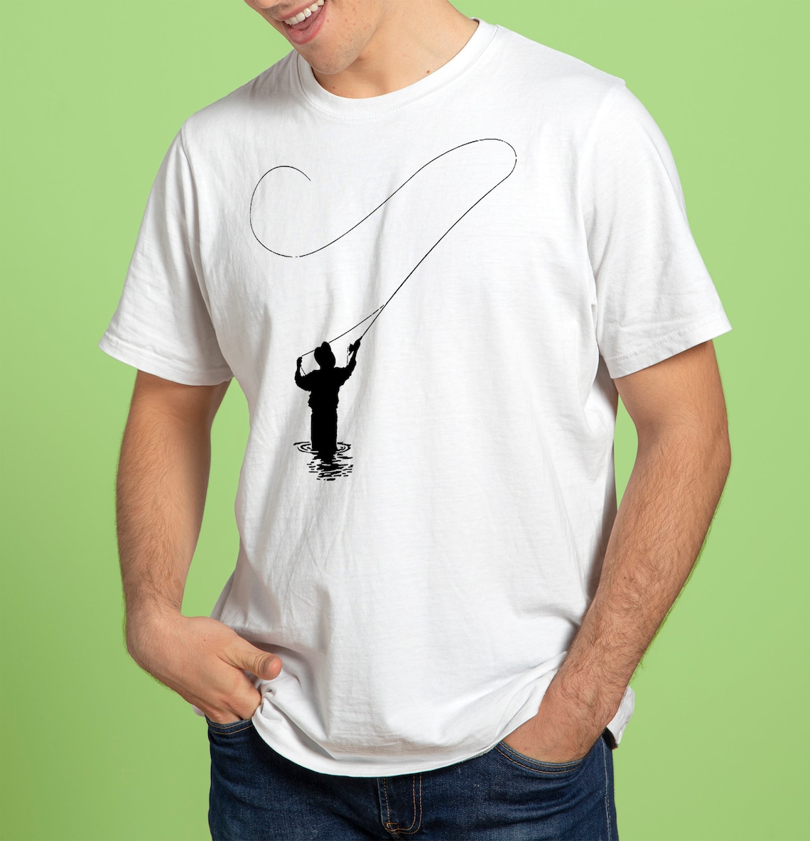 Fly Fishing Flies Shirt Mens Fish Shirt Men's Fishing Etsy