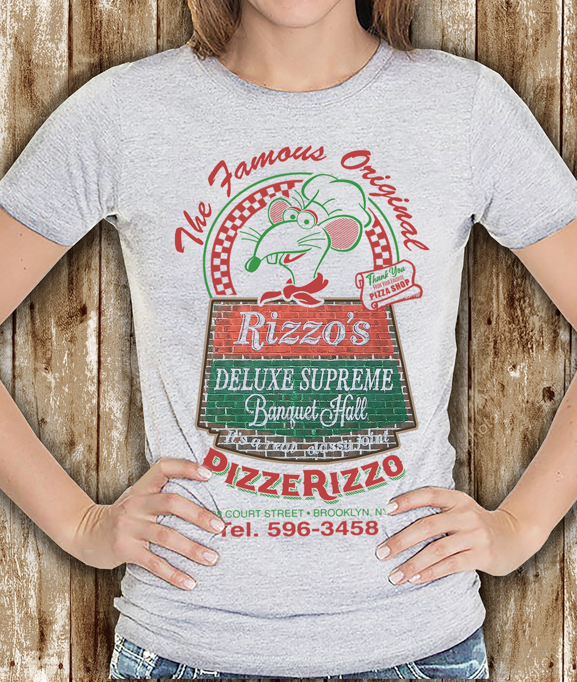 Pizza Rizzo PIZZERIZZ0 T-shirt
