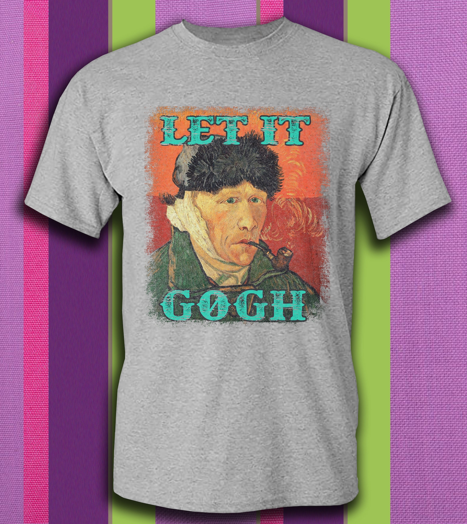 Vincent Van Gogh T Shirt