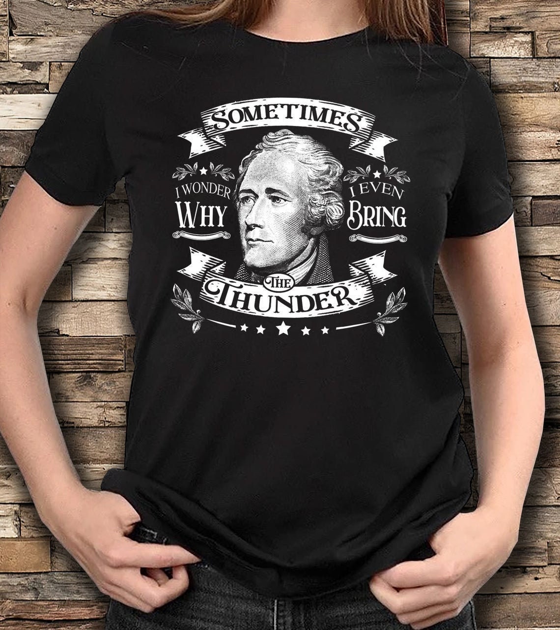 british thunder t shirt