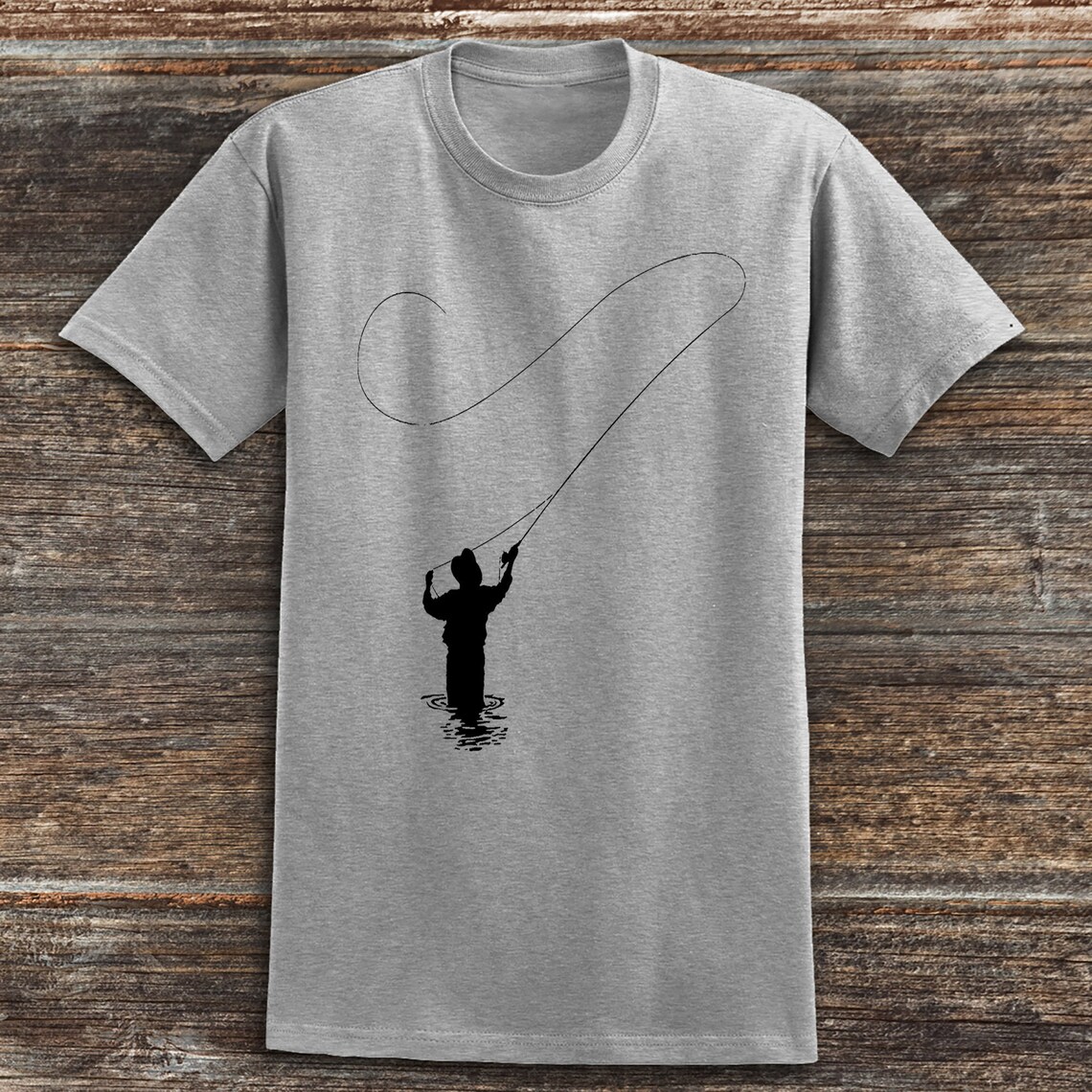 Fly Fishing Flies Shirt Mens Fish Shirt Men's Fishing Etsy