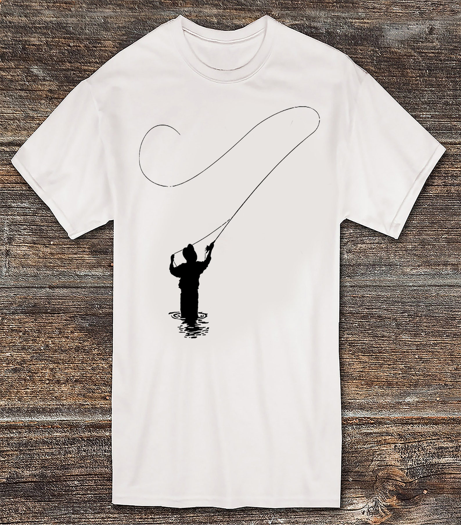 Fly Fishing Flies Shirt Mens Fish Shirt Men's Fishing Etsy