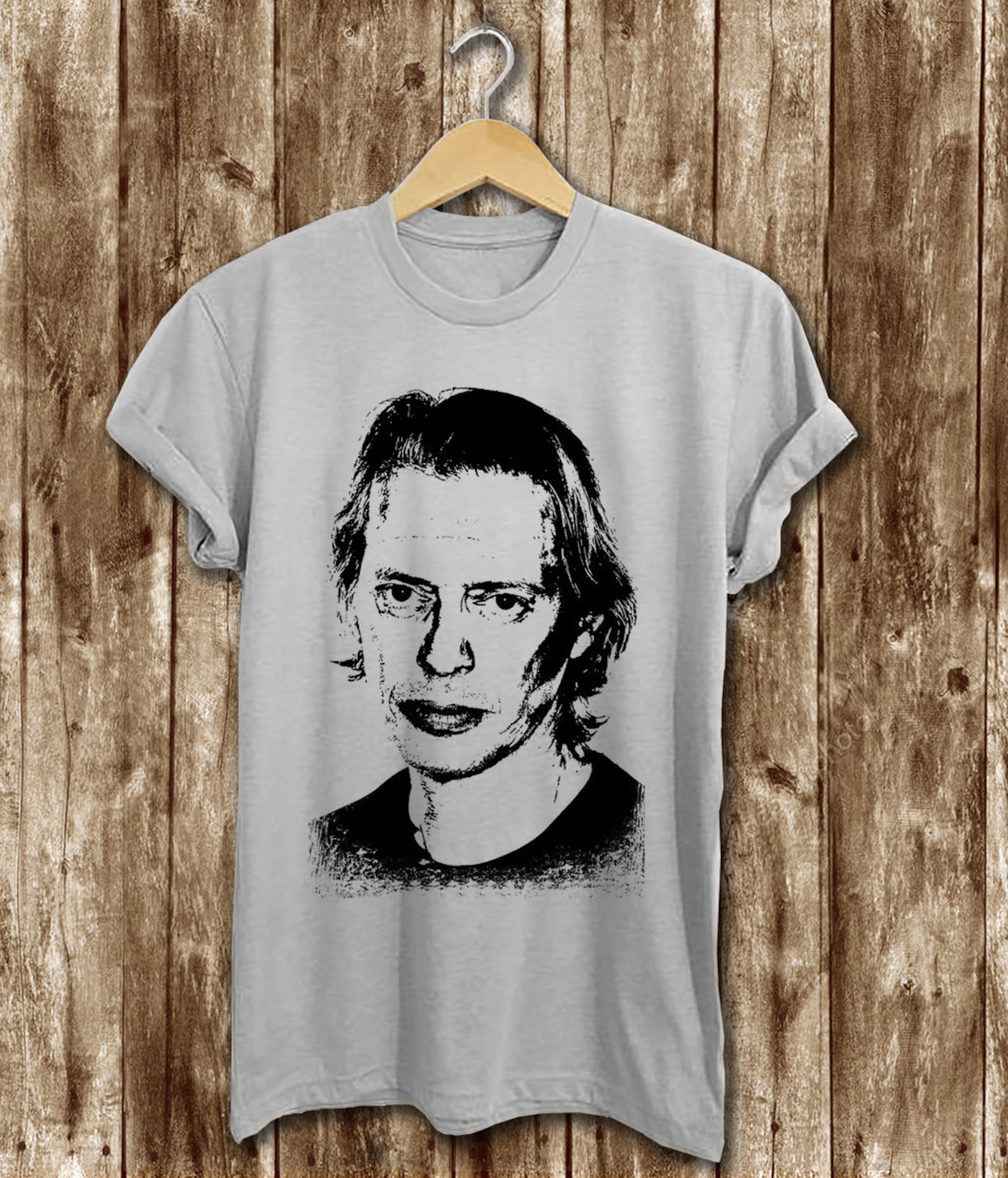 Steve Buscemi Tshirt Steve Buscemi Face the Big Lebowsky Etsy