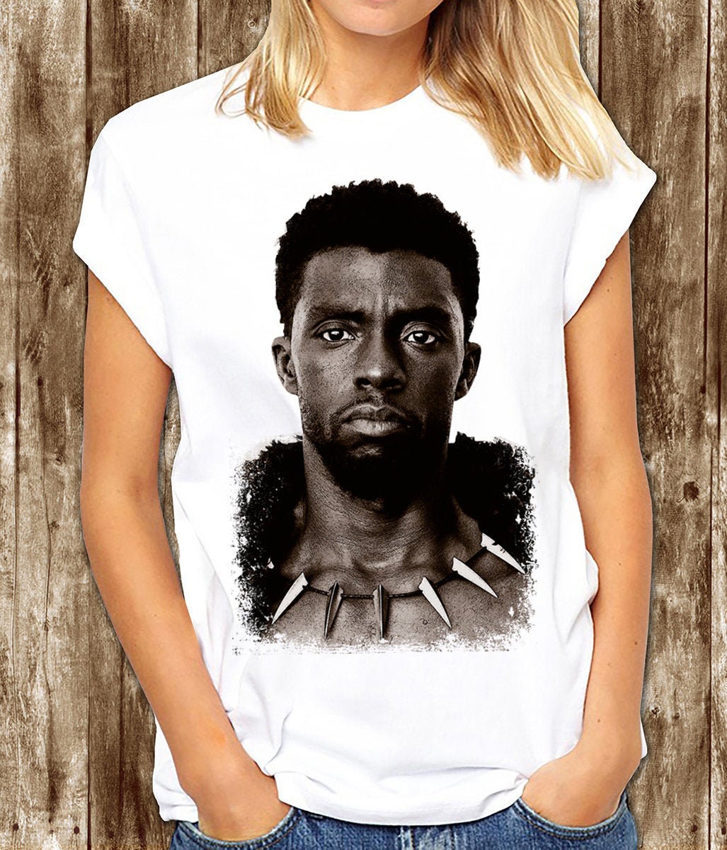 Chadwick Boseman T-shirt, Chadwick Boseman face Shirt