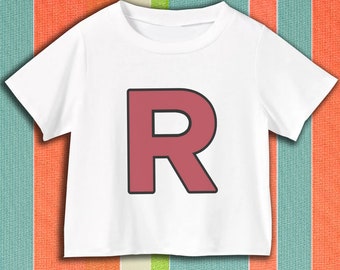 Team Rocket Crop Top - Etsy