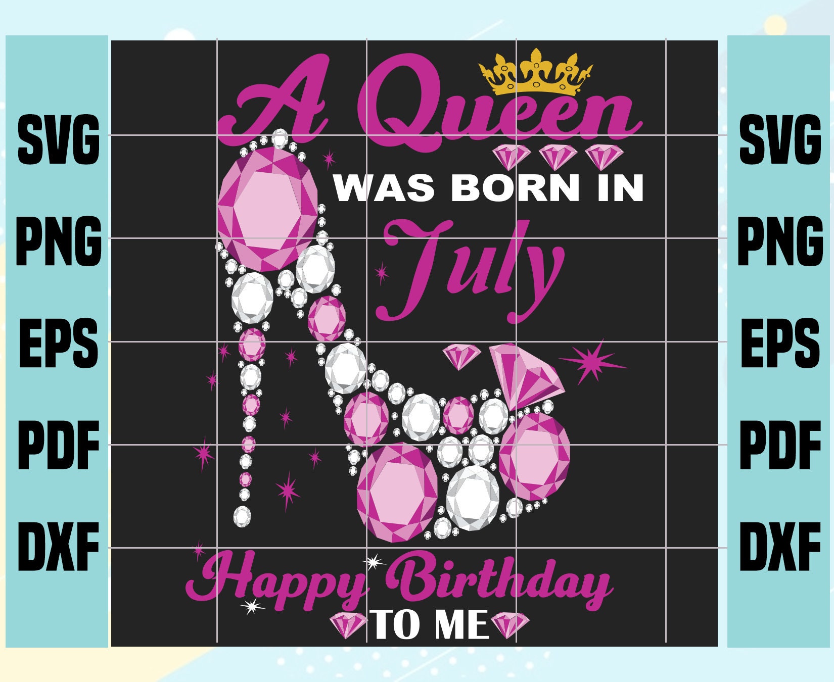 Free Free July Queen Svg 738 SVG PNG EPS DXF File