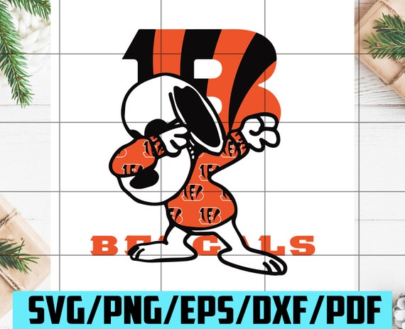 Bengals Snoopy Svg Sport Svg Football Svg Cincinnati Svg | Etsy