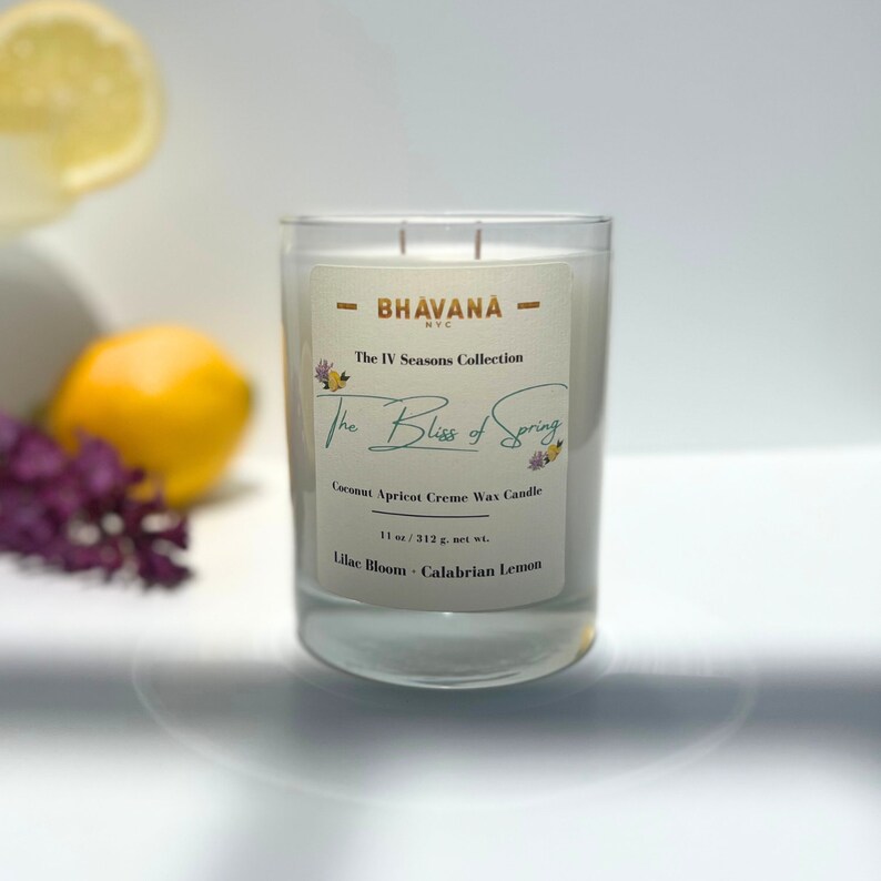 The Bliss of Spring Candle the IV Seasons Collection Heavy Base Candle ...