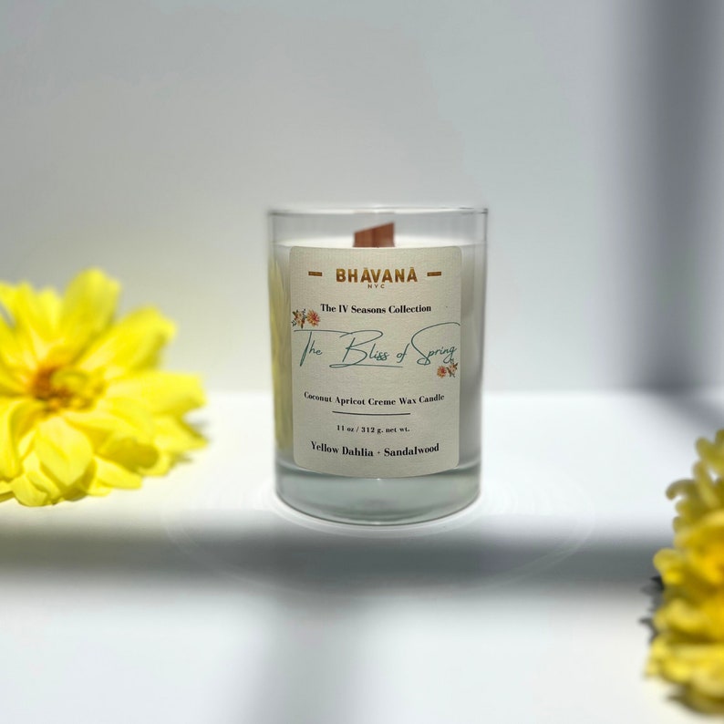 The Bliss of Spring Candle the IV Seasons Collection Heavy Base Candle ...