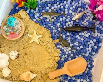 Ocean Sensory Bin