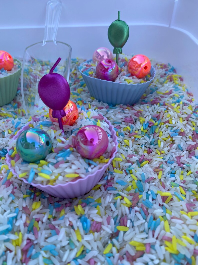 Funfetti Sensory Bin Etsy
