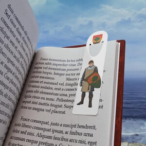 Ser Duncan Metal Bookmark | Dunk, A Knight of the Seven Kingdoms Book