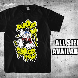 セーラーマンTシャツ、ビニール、ヒートプレス、衣類