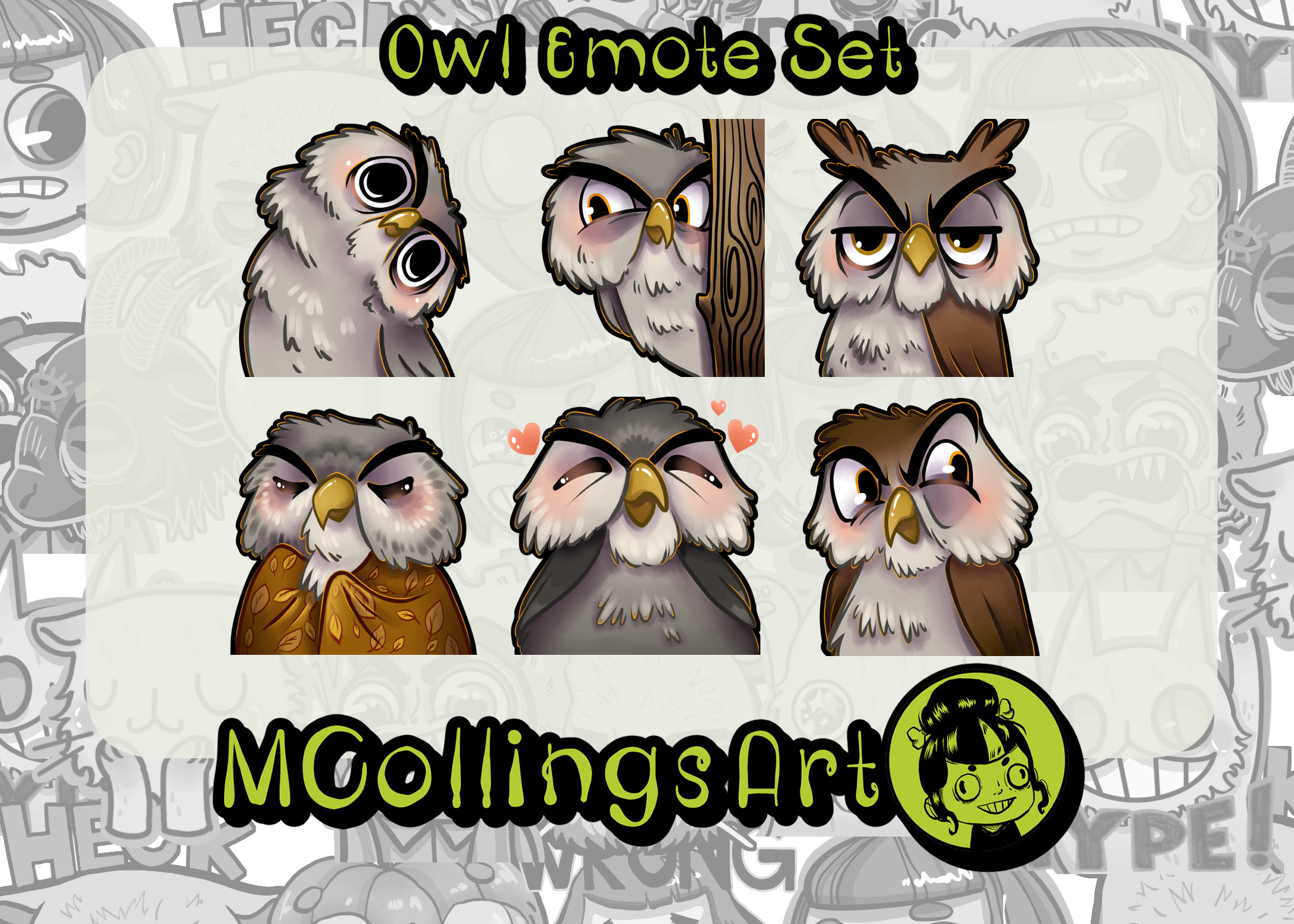 The Owl House King sleepy Emoji for Discord & Twitch