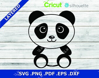 Download Baby Panda Svg Etsy