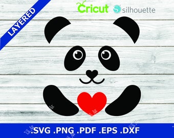 Free Free 274 Baby Panda Svg SVG PNG EPS DXF File